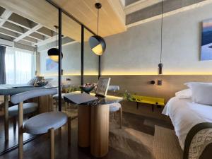 NEW Loft w KS bed w AirConditioner at Roma Norte