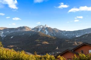 Appartement neuf entre plaine et montagnes