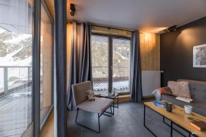 Appart'hotels Lagrange Vacances L’Ecrin du Badet : photos des chambres