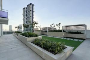 Large New Apartment Pool in JVC Community