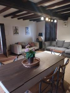 Maisons de vacances Longere - Domaine de la Vaure : photos des chambres