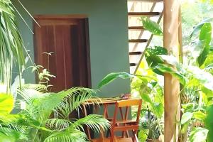 Licuri Praia de Algodões à poucos passos do mar.