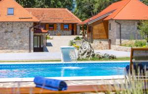 Awesome Home In Gracac With Sauna