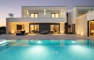 Nice Home In Anzici With Sauna - Rapavel