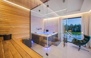 Nice Home In Anzici With Sauna 