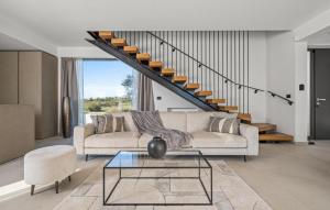 Nice Home In Anzici With Sauna 