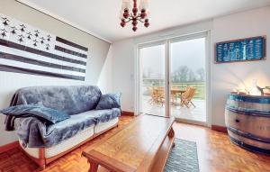 Maisons de vacances 3 Bedroom Beautiful Home In Arzal : photos des chambres