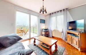 Maisons de vacances 3 Bedroom Beautiful Home In Arzal : photos des chambres