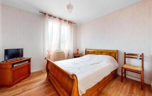 Maisons de vacances 3 Bedroom Beautiful Home In Arzal : photos des chambres