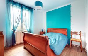 Maisons de vacances 3 Bedroom Beautiful Home In Arzal : photos des chambres