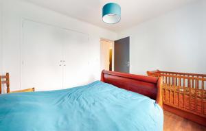 Maisons de vacances 3 Bedroom Beautiful Home In Arzal : photos des chambres