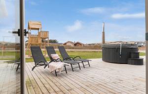 Pet Friendly Home In Løkken With Sauna