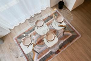 Appartement deux chambres & deux salles de bain