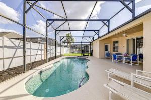 Bright and spacious private pool home near Disney