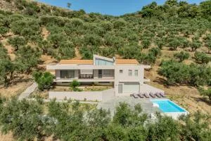 Astarte Villas - Pearl Private Villa with Pool - Kalamaki