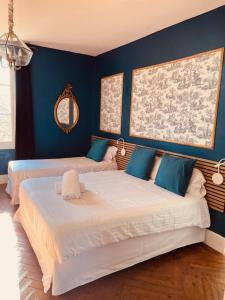 Maisons d'hotes Le Manoir du Thouron : photos des chambres