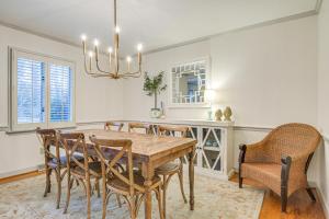 Lakefront Raleigh Home with Deck 12 Mi to Downtown!