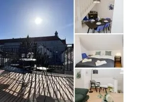 nice2be Violet - Augsburg Zentrum - Gersthofen