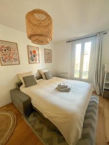 Appartements Studio equipe St cloud proche Paris - La Defense : photos des chambres