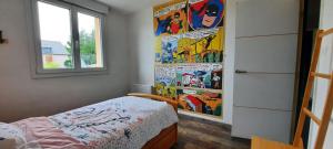 Pavillon individuel plain-pied avec terrasse et parking