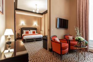 Junior Suite room in Hotel West-End