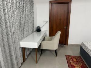 Cozy farmhouse escape serenity by Narmada