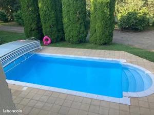 Maisons de vacances Maison cosy avec piscine a Liffol-le-Grand, 42 m² : photos des chambres