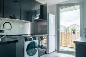 Les ailes du vent - 10min Paris - Parking