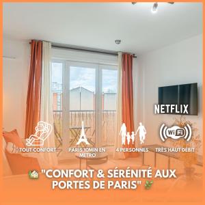 Les ailes du vent - 10min Paris - Parking