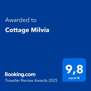 Cottage Milvia
