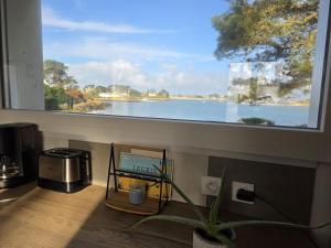 Maisons de vacances Charmante maison avec acces direct a la plage et vue mer incroyable : photos des chambres
