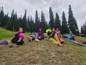 Gurez valley camping site