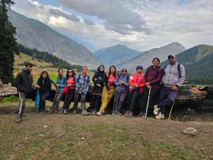 Gurez valley camping site