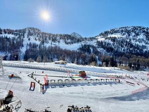 Appartements Saint Pierre - ISOLA 2000 : photos des chambres