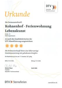 Kohnenhof - Das Ferienhaus