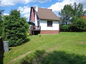 Domek Letniskowy nad Jeziorem Tumiany