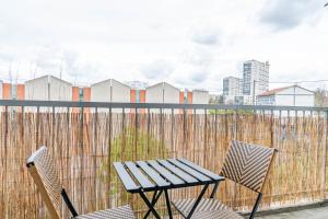 Les ailes du vent - 10min Paris - Parking