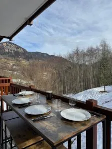 Piste verte - Flumet