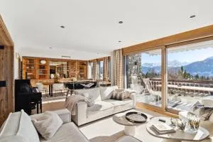 The Alpine Nest by Mrs Miggins - Anzère