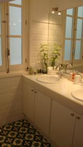 In front of cathedral Home of Carla