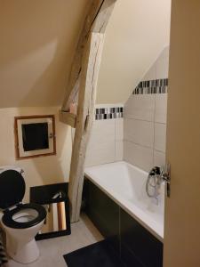 Appartements Duplex dans havre de paix, sur le GR3 proche Loire et Canal : photos des chambres