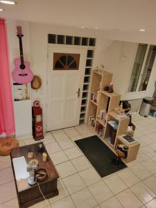 Appartements Duplex dans havre de paix, sur le GR3 proche Loire et Canal : photos des chambres