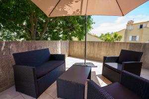 Appartements La Caletta Corsa Apartments con due camere a 100 m dal mare - WiFi fibra FTTH - ALL INCLUSIVE : Appartement - Rez-de-Chaussée