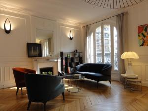 B&B / Chambres d'hotes Relais12bis Bed & Breakfast By Eiffel Tower : photos des chambres