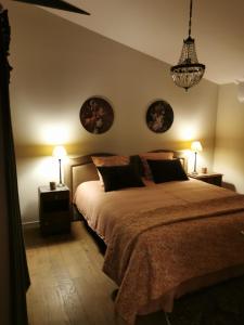 Maisons de vacances le Gite du Clocher : photos des chambres
