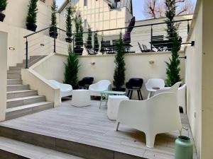 Appart'hotels Residence AURMAT - Appart - Hotel - Boulogne - Paris : photos des chambres