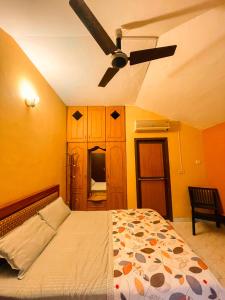 Boughn Villa 1B - Balcony room