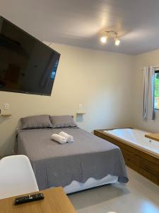 Loft Para Casais com Jacuzzi - Aloha Lofts Mariscal - Pipeline