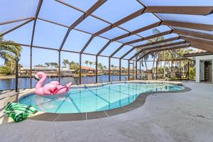 Gulf Access, Saltwater Heated Pool, Dock - Palaco Point Villa - Roelens