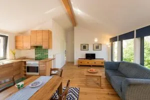 Schöne Wohnung mit Garten - Moos